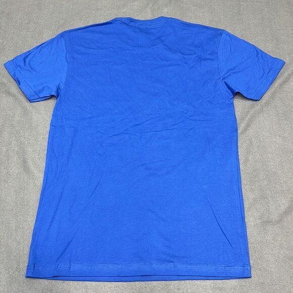 Santa Cruz Parkour Unisex Royal Blue Short Sleeve T-Shirt Size Small - Picture 2 of 6